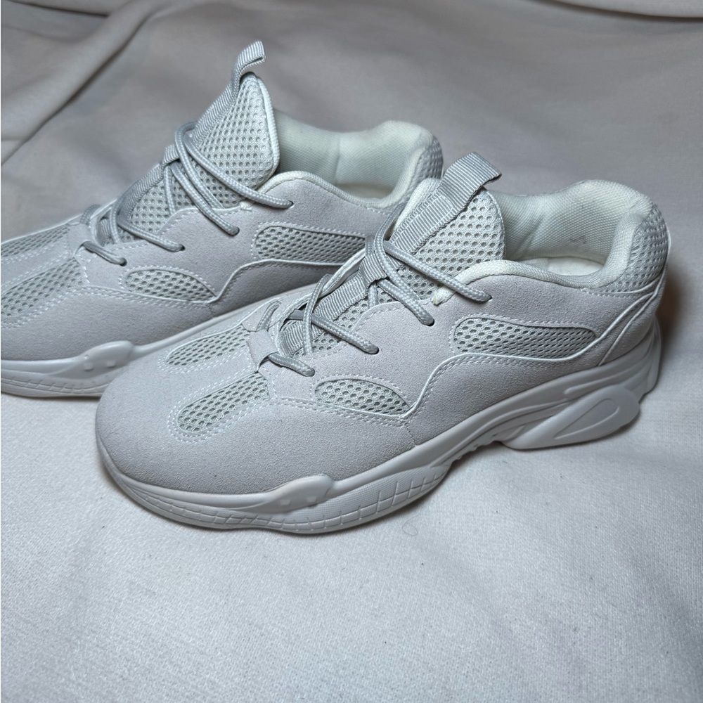 Stylish Gray Sneakers